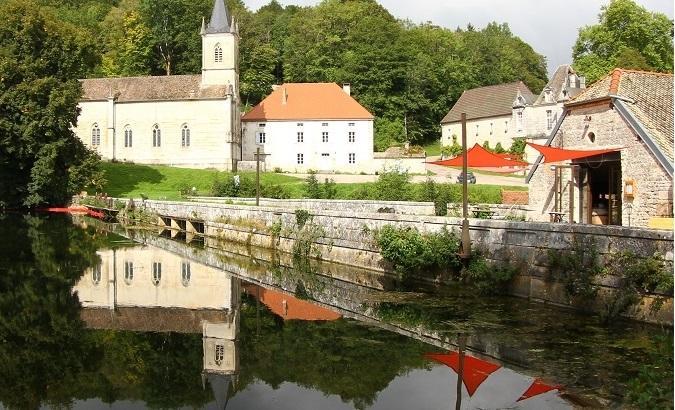 Écot-la Combe Gentilhommiere Eaux Bleues Bed & Breakfast エクステリア 写真