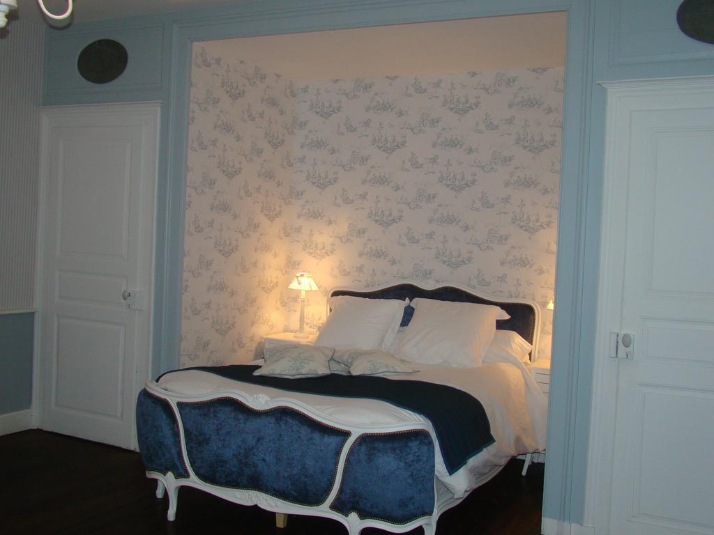 Écot-la Combe Gentilhommiere Eaux Bleues Bed & Breakfast 部屋 写真